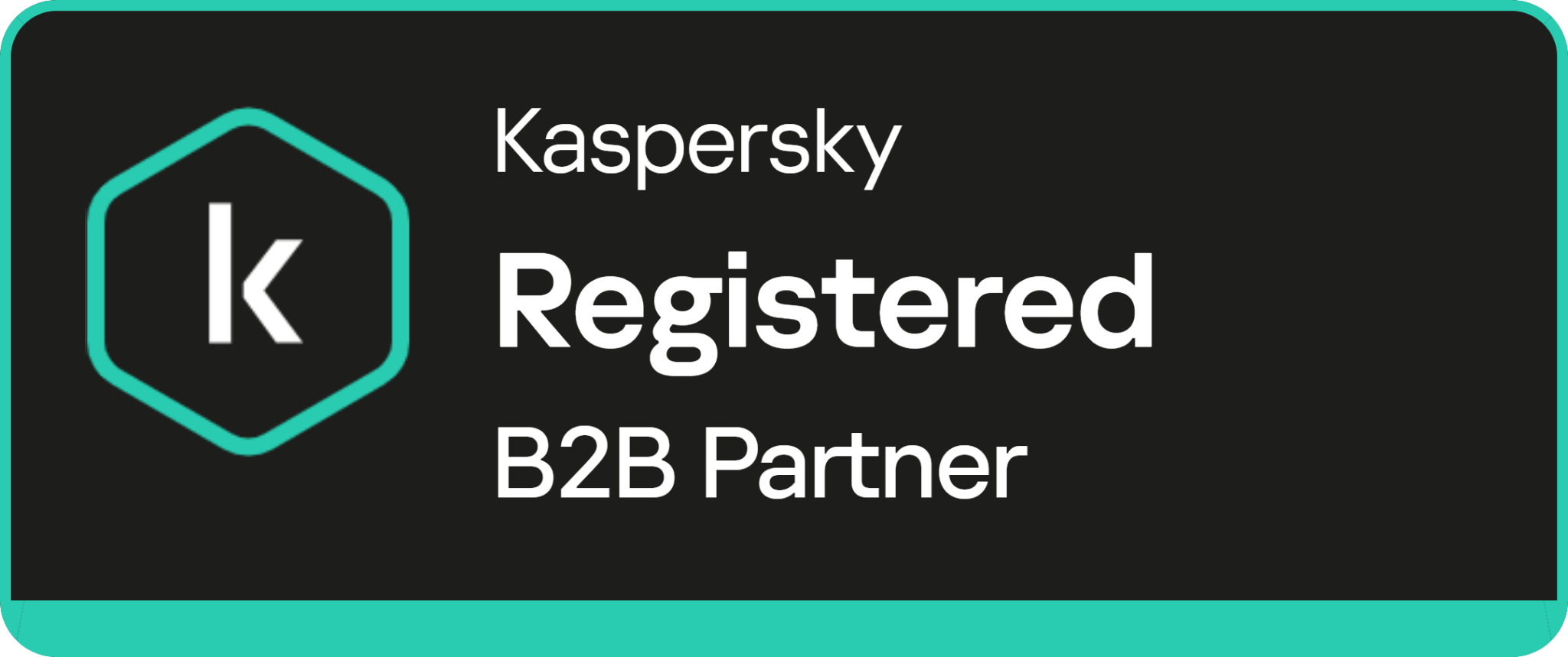 Kaspersky Registered B2B Partner